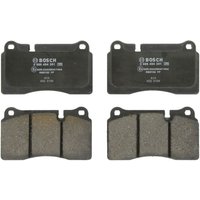 Bremsbelagsatz BOSCH 0 986 494 351, Vorne Bremsbelagsatz BOSCH 0 986 494 351, Vorne von Bosch