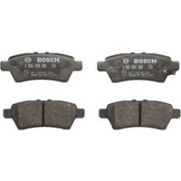 Bremsbelagsatz BOSCH 0 986 494 369, Hinten von Bosch