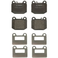 Bremsbelagsatz BOSCH 0 986 494 410, Hinten Bremsbelagsatz BOSCH 0 986 494 410, Hinten von Bosch