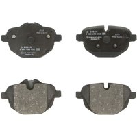 Bremsbelagsatz BOSCH 0 986 494 432, Hinten Bremsbelagsatz BOSCH 0 986 494 432, Hinten von Bosch