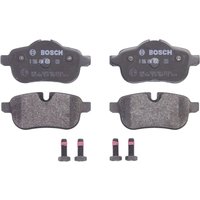 Bremsbelagsatz BOSCH 0 986 494 450, Hinten Bremsbelagsatz BOSCH 0 986 494 450, Hinten von Bosch
