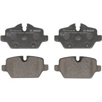 Bremsbelagsatz BOSCH 0 986 494 461, Hinten von Bosch
