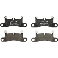 Bremsbelagsatz BOSCH 0 986 494 483, Vorne von Bosch