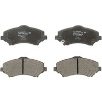 Bremsbelagsatz BOSCH 0 986 494 493, Vorne von Bosch