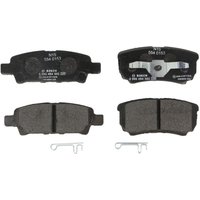 Bremsbelagsatz BOSCH 0 986 494 502, Hinten Bremsbelagsatz BOSCH 0 986 494 502, Hinten von Bosch