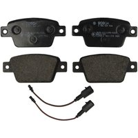 Bremsbelagsatz BOSCH 0 986 494 536, Hinten von Bosch