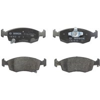 Bremsbelagsatz BOSCH 0 986 494 537, Vorne Bremsbelagsatz BOSCH 0 986 494 537, Vorne von Bosch