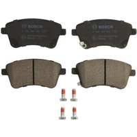 Bremsbelagsatz BOSCH 0 986 494 552, Vorne von Bosch
