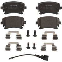 Bremsbelagsatz BOSCH 0 986 494 583, Hinten von Bosch