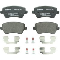 Bremsbelagsatz BOSCH 0 986 494 592, Vorne Bremsbelagsatz BOSCH 0 986 494 592, Vorne von Bosch