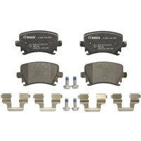 Bremsbelagsatz BOSCH 0 986 494 595, Hinten von Bosch