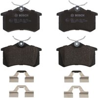 Bremsbelagsatz BOSCH 0 986 494 597, Hinten von Bosch