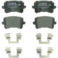 Bremsbelagsatz BOSCH 0 986 494 626, Hinten von Bosch