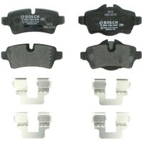 Bremsbelagsatz BOSCH 0 986 494 645, Hinten Bremsbelagsatz BOSCH 0 986 494 645, Hinten von Bosch