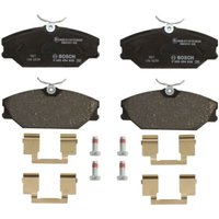 Bremsbelagsatz BOSCH 0 986 494 656, Vorne Bremsbelagsatz BOSCH 0 986 494 656, Vorne von Bosch