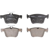 Bremsbelagsatz BOSCH 0 986 494 658, Hinten Bremsbelagsatz BOSCH 0 986 494 658, Hinten von Bosch