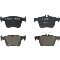 Bremsbelagsatz BOSCH 0 986 494 659, Hinten von Bosch