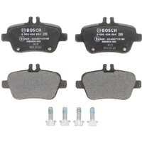 Bremsbelagsatz BOSCH 0 986 494 664, Hinten von Bosch
