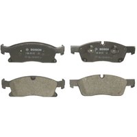 Bremsbelagsatz BOSCH 0 986 494 672, Vorne Bremsbelagsatz BOSCH 0 986 494 672, Vorne von Bosch