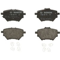 Bremsbelagsatz BOSCH 0 986 494 716, Hinten von Bosch