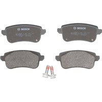 Bremsbelagsatz BOSCH 0 986 494 723, Hinten Bremsbelagsatz BOSCH 0 986 494 723, Hinten von Bosch