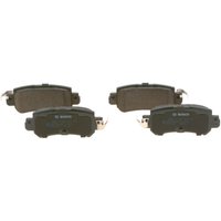 Bremsbelagsatz BOSCH 0 986 494 732, Hinten Bremsbelagsatz BOSCH 0 986 494 732, Hinten von Bosch