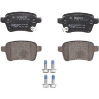 Bremsbelagsatz BOSCH 0 986 494 747, Hinten Bremsbelagsatz BOSCH 0 986 494 747, Hinten von Bosch