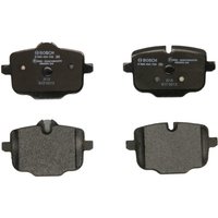 Bremsbelagsatz BOSCH 0 986 494 759, Hinten Bremsbelagsatz BOSCH 0 986 494 759, Hinten von Bosch