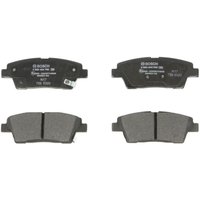 Bremsbelagsatz BOSCH 0 986 494 766, Hinten von Bosch