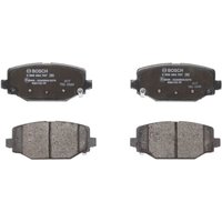 Bremsbelagsatz BOSCH 0 986 494 767, Hinten Bremsbelagsatz BOSCH 0 986 494 767, Hinten von Bosch