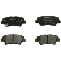 Bremsbelagsatz BOSCH 0 986 494 768, Hinten Bremsbelagsatz BOSCH 0 986 494 768, Hinten von Bosch