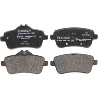 Bremsbelagsatz BOSCH 0 986 494 783, Hinten Bremsbelagsatz BOSCH 0 986 494 783, Hinten von Bosch