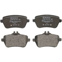 Bremsbelagsatz BOSCH 0 986 494 790, Hinten Bremsbelagsatz BOSCH 0 986 494 790, Hinten von Bosch