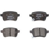 Bremsbelagsatz BOSCH 0 986 494 802, Hinten Bremsbelagsatz BOSCH 0 986 494 802, Hinten von Bosch