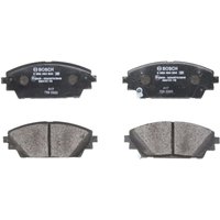 Bremsbelagsatz BOSCH 0 986 494 804, Vorne Bremsbelagsatz BOSCH 0 986 494 804, Vorne von Bosch