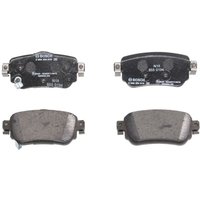 Bremsbelagsatz BOSCH 0 986 494 816, Hinten Bremsbelagsatz BOSCH 0 986 494 816, Hinten von Bosch