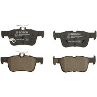 Bremsbelagsatz BOSCH 0 986 494 839, Hinten Bremsbelagsatz BOSCH 0 986 494 839, Hinten von Bosch