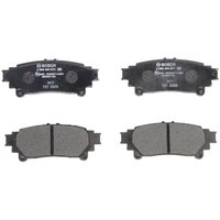 Bremsbelagsatz BOSCH 0 986 494 873, Hinten Bremsbelagsatz BOSCH 0 986 494 873, Hinten von Bosch