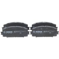 Bremsbelagsatz BOSCH 0 986 494 886, Vorne Bremsbelagsatz BOSCH 0 986 494 886, Vorne von Bosch