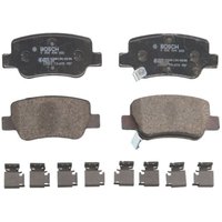 Bremsbelagsatz BOSCH 0 986 494 933, Hinten Bremsbelagsatz BOSCH 0 986 494 933, Hinten von Bosch