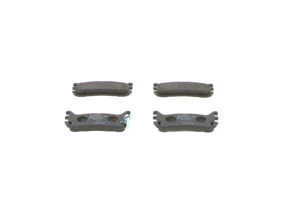 Bremsbelagsatz, Scheibenbremse Hinterachse Bosch 0 986 494 482 Bremsbelagsatz, Scheibenbremse Hinterachse Bosch 0 986 494 482 von Bosch