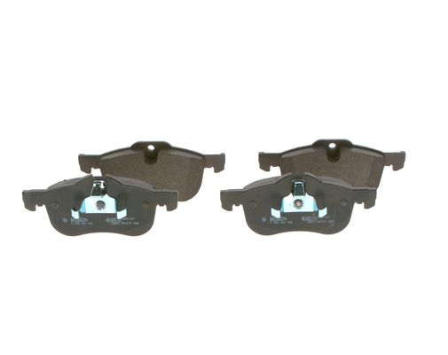 Bremsbelagsatz, Scheibenbremse Vorderachse Bosch 0 986 424 758 Bremsbelagsatz, Scheibenbremse Vorderachse Bosch 0 986 424 758 von Bosch