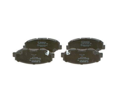 Bremsbelagsatz, Scheibenbremse Vorderachse Bosch 0 986 424 809 Bremsbelagsatz, Scheibenbremse Vorderachse Bosch 0 986 424 809 von Bosch