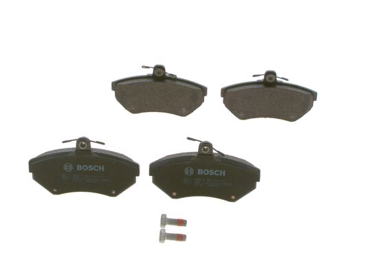 Bremsbelagsatz, Scheibenbremse Vorderachse Bosch 0 986 494 010 Bremsbelagsatz, Scheibenbremse Vorderachse Bosch 0 986 494 010 von Bosch