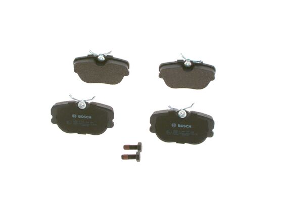 Bremsbelagsatz, Scheibenbremse Vorderachse Bosch 0 986 494 058 Bremsbelagsatz, Scheibenbremse Vorderachse Bosch 0 986 494 058 von Bosch