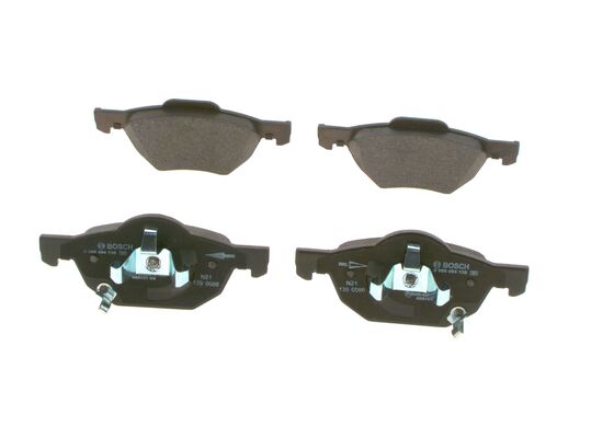 Bremsbelagsatz, Scheibenbremse Vorderachse Bosch 0 986 494 135 Bremsbelagsatz, Scheibenbremse Vorderachse Bosch 0 986 494 135 von Bosch