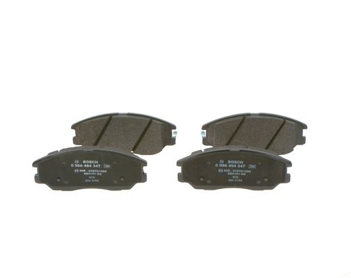 Bremsbelagsatz, Scheibenbremse Vorderachse Bosch 0 986 494 347 Bremsbelagsatz, Scheibenbremse Vorderachse Bosch 0 986 494 347 von Bosch