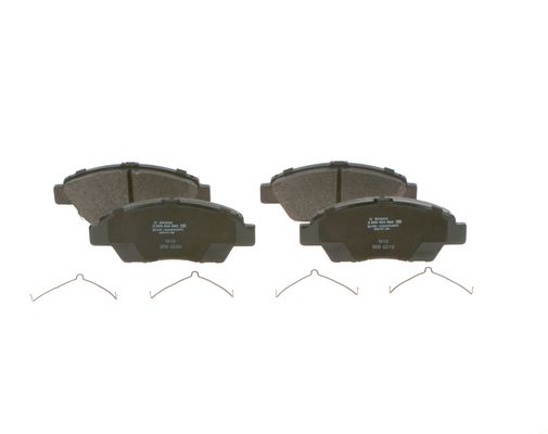 Bremsbelagsatz, Scheibenbremse Vorderachse Bosch 0 986 494 562 Bremsbelagsatz, Scheibenbremse Vorderachse Bosch 0 986 494 562 von Bosch