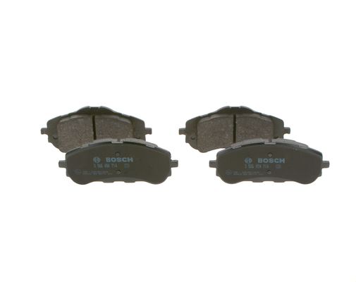 Bremsbelagsatz, Scheibenbremse Vorderachse Bosch 0 986 494 714 Bremsbelagsatz, Scheibenbremse Vorderachse Bosch 0 986 494 714 von Bosch