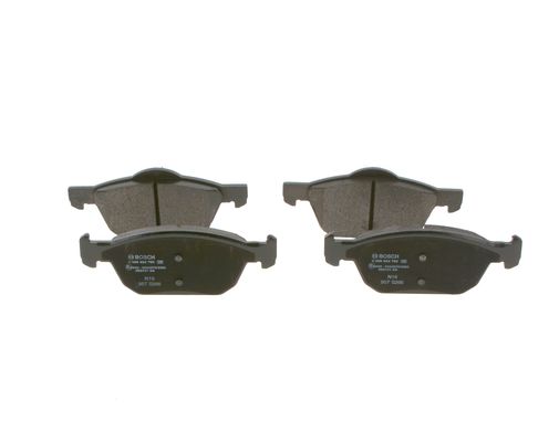 Bremsbelagsatz, Scheibenbremse Vorderachse Bosch 0 986 494 785 Bremsbelagsatz, Scheibenbremse Vorderachse Bosch 0 986 494 785 von Bosch